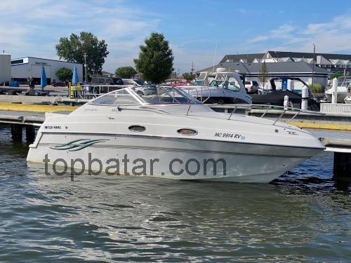 Four Winns V258 tekniska specifikationer 